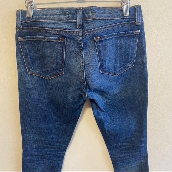 JBRAND 910 Sun Skinny Blue Wash Jeans - Picture 4 of 7